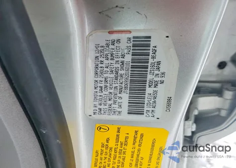 2002 Lexus Gs 300 z USA, uszkodzony, nr VIN JT8BD69S620160101